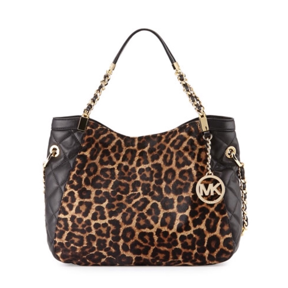 Michael Kors Susannah Medium Shoulder Tote